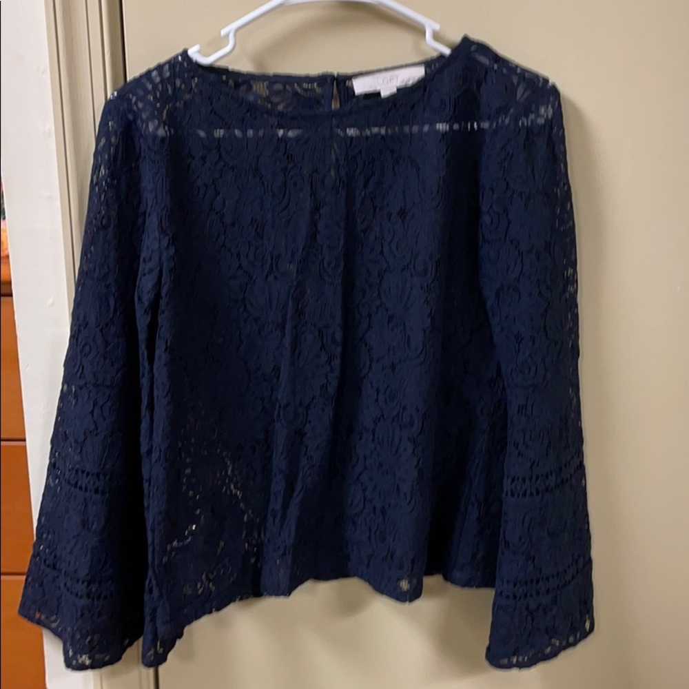 Navy blue long sleeve